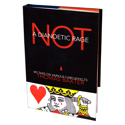 (image for) Not a Dianoetic Rage by Thomas Baxter - Book - Click Image to Close