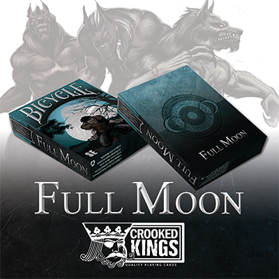 (image for) Bicycle Werewolf Full Moon Playing Cards (Special Edition) - Click Image to Close