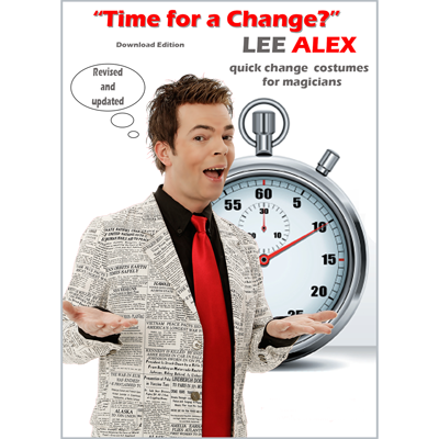 (image for) Time For A Change by Lee Alex - eBook DOWNLOAD