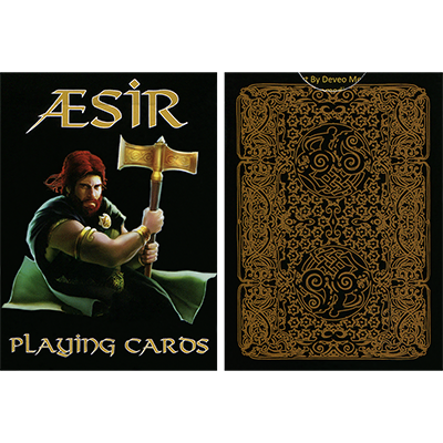 (image for) AEsir Gold Playing Cards by Doug Frye - Click Image to Close