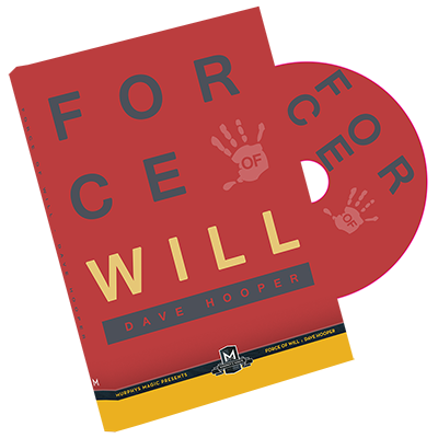 (image for) Force of Will by Dave Hooper - DVD - Click Image to Close