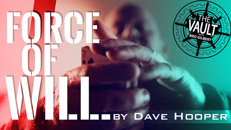 (image for) The Vault - Force of Will by Dave Hooper video DOWNLOAD - Click Image to Close