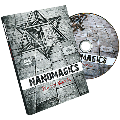 (image for) Nanomagics by Roman Garcia Pastur - DVD - Click Image to Close