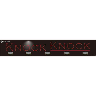 (image for) Knock Knock by Himitsu Magic - Trick - Click Image to Close