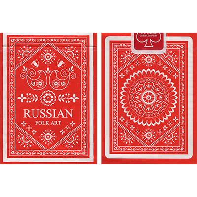 (image for) Russian Folk Art Deck by Natalia Silva - Click Image to Close