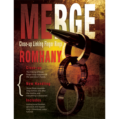 (image for) Merge (Gimmicks and Instruction) by Paul Romhany - Trick - Click Image to Close