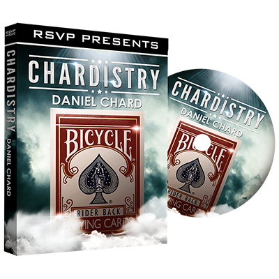 (image for) Chardistry by Daniel Chard and RSVP Magic - DVD - Click Image to Close