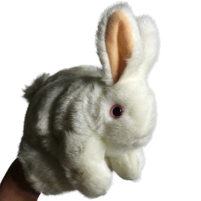 (image for) The Close-Up Rabbit Puppet by The Miracle Factory - Trick - Click Image to Close