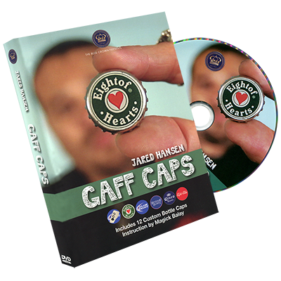 (image for) Gaff Caps by Jared Hansen & The Blue Crown - Trick - Click Image to Close