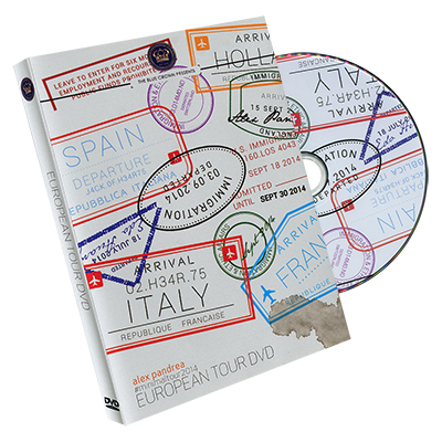 (image for) Europe by Alex Pandrea - DVD - Click Image to Close