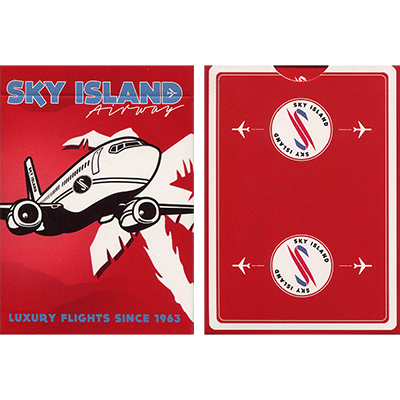 (image for) Sky Island Deck (Red) by The Blue Crown - Click Image to Close