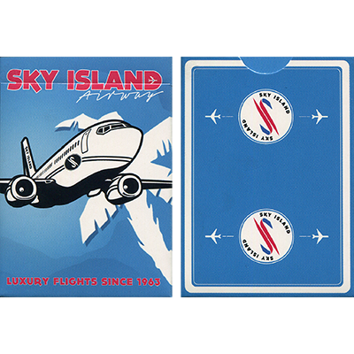 (image for) Sky Island Deck (Blue) by The Blue Crown - Click Image to Close