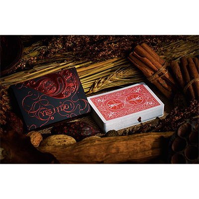 (image for) Love Promise Red Deck by BOCOPO Company - Trick - Click Image to Close