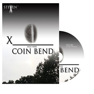 (image for) X Coin Bend by Steven X - Trick - Click Image to Close