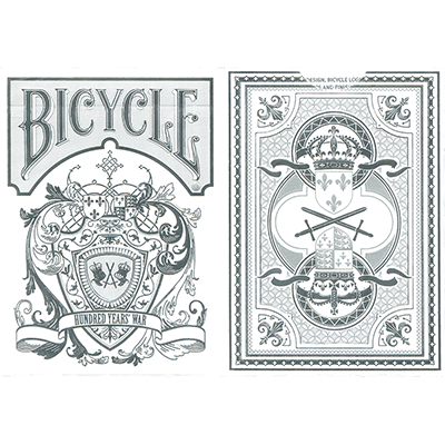 (image for) Hundred Year War (Limited Silver Edition) Deck - Click Image to Close
