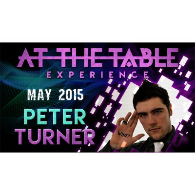 (image for) At The Table Live Lecture - Peter Turner May 20th 2015 video DOWNLOAD - Click Image to Close