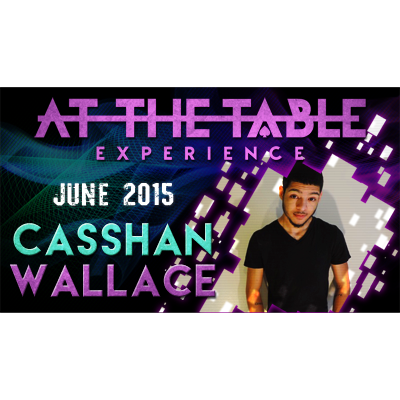 (image for) At The Table Live Lecture - Casshan Wallace June 3rd 2015 video DOWNLOAD - Click Image to Close