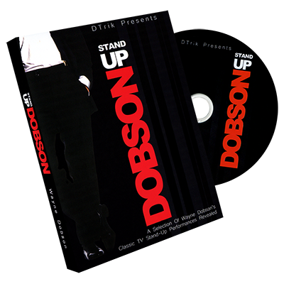 (image for) Stand Up Dobson by Wayne Dobson - DVD - Click Image to Close