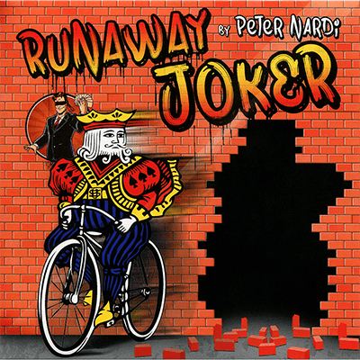 (image for) Runaway Joker 2nd Edition (Gimmick and Online Instructions) by Peter Nardi - Trick - Click Image to Close