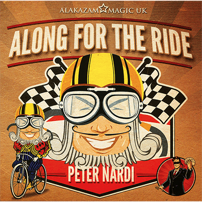 (image for) Joker Trick (ALONG FOR THE RIDE) by Peter Nardi - trick - Click Image to Close