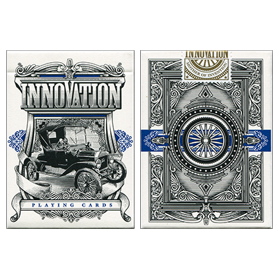 (image for) Innovation Playing Cards Standard Edition by Jody Eklund - Click Image to Close