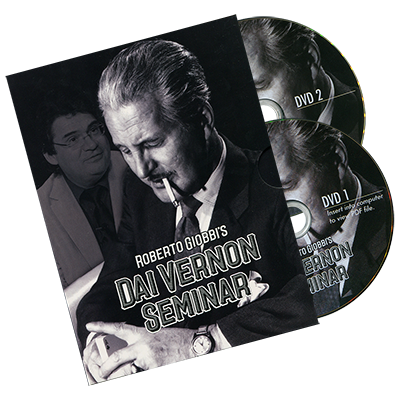 (image for) The Vernon Seminar (2 DVD Set) by Roberto Giobbi - DVD - Click Image to Close