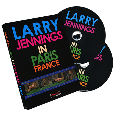 (image for) Larry Jennings in Paris, France (2 DVD set) - DVD - Click Image to Close