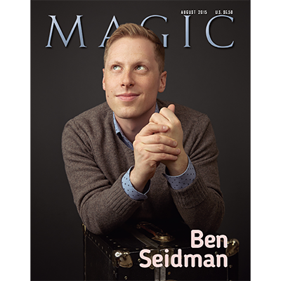 (image for) Magic Magazine "Ben Seidman" August 2015 - Book - Click Image to Close