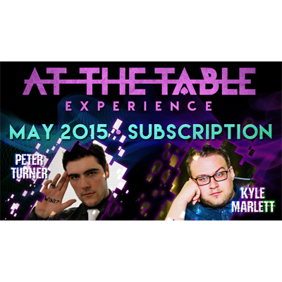 (image for) At The Table May 2015 Subscription video DOWNLOAD - Click Image to Close