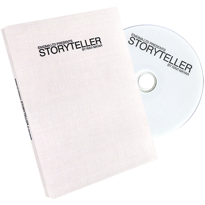 (image for) Storyteller by Ravi Mayar and Enigma LTD. - DVD - Click Image to Close