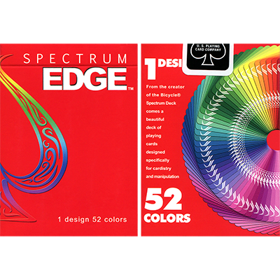 (image for) Spectrum Edge Deck by US Playing Card - Click Image to Close