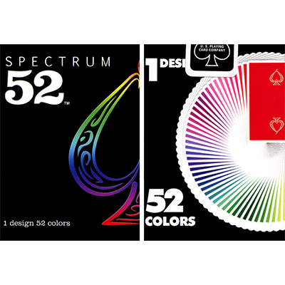 (image for) Spectrum 52 Deck by US Playing Card - Click Image to Close