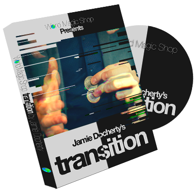 (image for) Transition (DVD and Gimmick) by Jamie Docherty and World Magic Shop - DVD - Click Image to Close