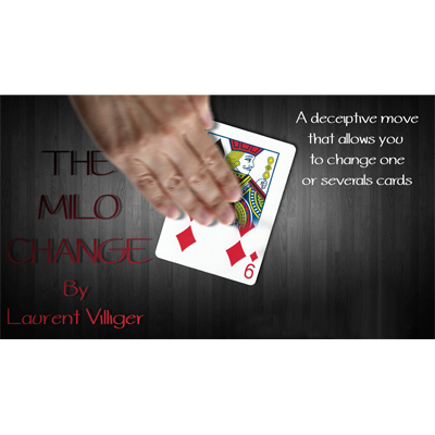 (image for) The Milo Change by Laurent Villiger - Video DOWNLOAD