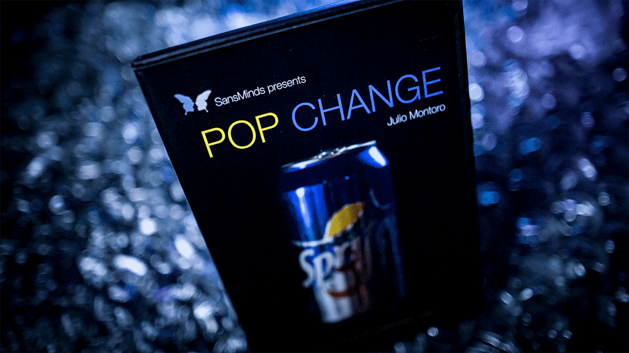 (image for) Pop Change (DVD and Gimmick) by Julio Montoro and SansMinds - DVD