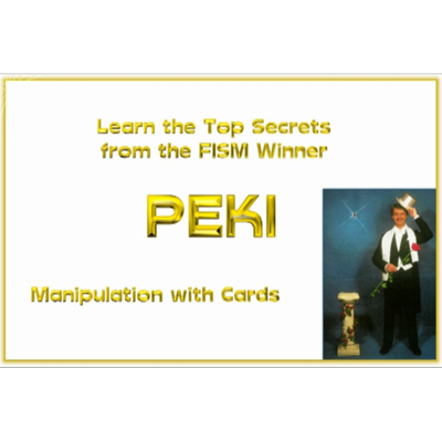 (image for) Manipulation with Cards from PEKI - Video DOWNLOAD - Click Image to Close