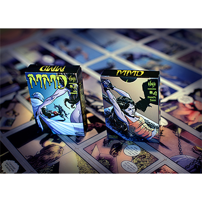 (image for) MMD#4 - Magicians Must Die Comic Deck by Handlordz & Jay Peteranetz - Click Image to Close