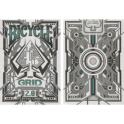 (image for) Bicycle Grid 2.0 Original (Very Rare) by Gamblers Warehouse - Click Image to Close