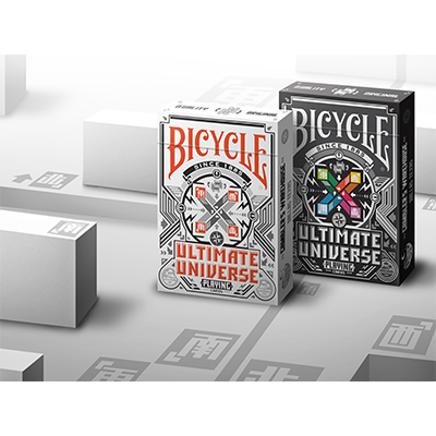 (image for) Bicycle Ultimate Universe Gray Scale Playing Cards by Gamblers Warehouse