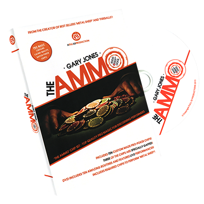 (image for) The Ammo (Gimmicks included) by Gary Jones and Full 52 - Trick - Click Image to Close
