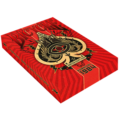 (image for) BIGBLINDMEDIA Presents Bicycle Karnival 1984 Playing Cards - Click Image to Close