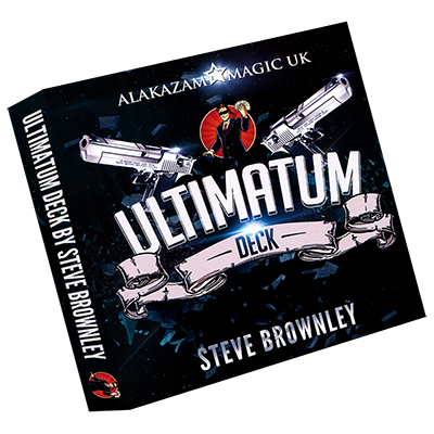 (image for) Ultimatum Deck (Blue) by Steve Brownley and Alakazam Magic - Trick - Click Image to Close