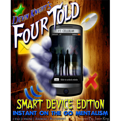 (image for) Four Told by Devin Knight - Mixed Digital DOWNLOAD - Click Image to Close