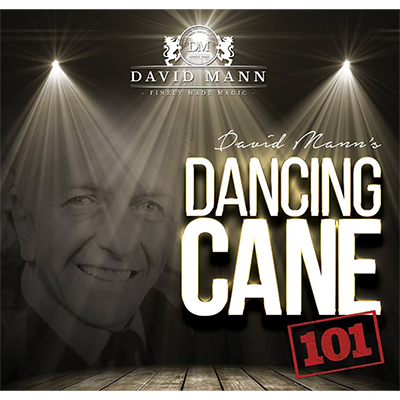 (image for) Dancing Cane 101 by David Mann - DVD - Click Image to Close