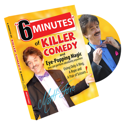 (image for) 6 Minutes by Matt Fore - DVD - Click Image to Close