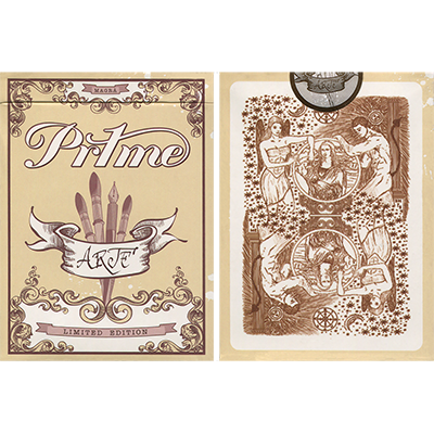 (image for) Pr1me Arte Deck (Limited Edition) by Pr1me Playing Cards and StratoMagic - Click Image to Close