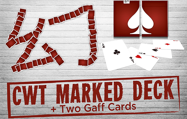 (image for) CWT Marked Deck by CHUANG WEI TUNG - Trick - Click Image to Close