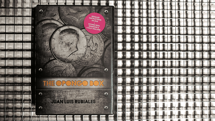 (image for) The Opongo Box (DVD and Gimmick) by Juan Luis Rubiales and Luis de Matos - DVD - Click Image to Close