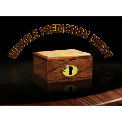 (image for) Miracle Prediction Chest (Left Hand) by Hand Crafted Miracles - (Created by Dannicus and Mark Southworth) - Trick - Click Image to Close