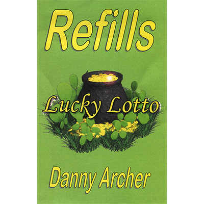 (image for) Lucky Lotto Refill by Danny Archer - Click Image to Close